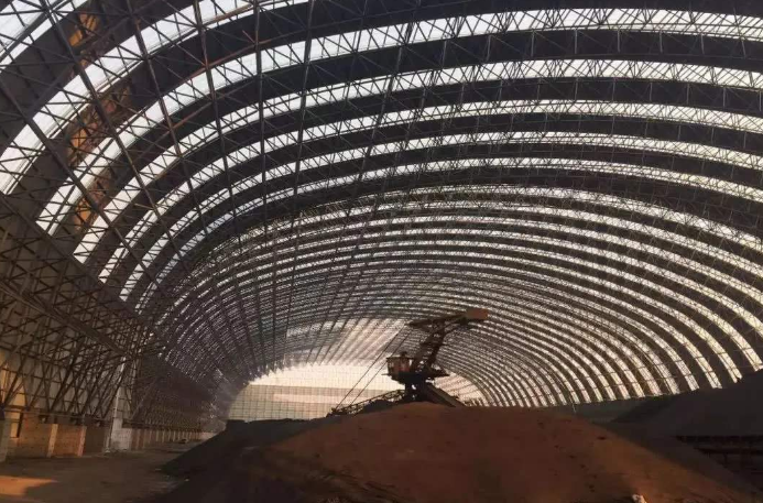 喀什概述原料场封闭技术的特点和类型